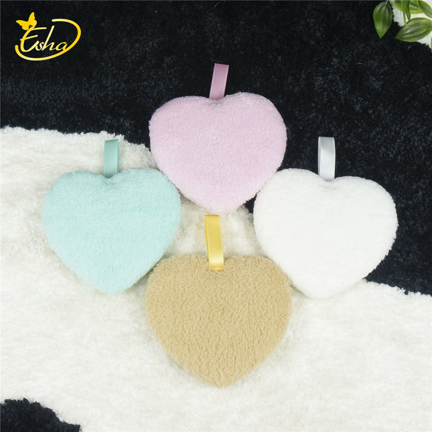 Peach Heart Soft Makeup Pure Powder Puff Body Makeup Tool