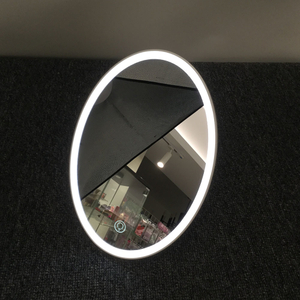 Specchio LED a staffa ovale Specchio cosmetico per trucco LED Simplicity