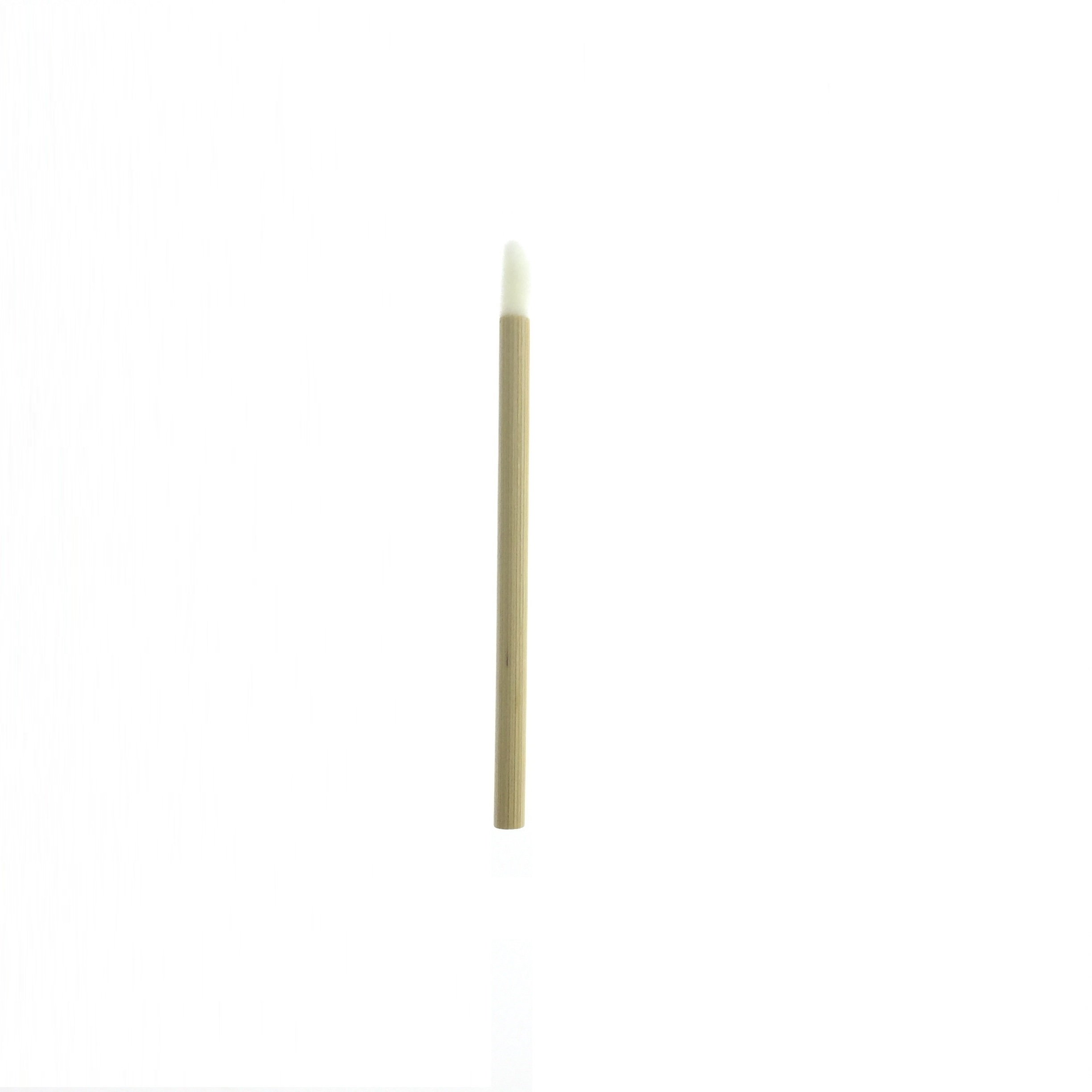 Accessori per pennelli cosmetici con manico in bambù ambientale