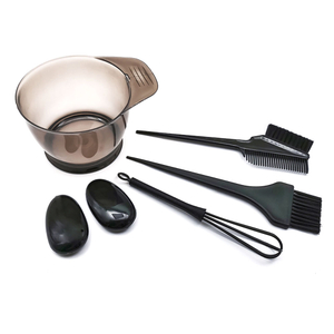 Kit di strumenti per la miscelazione di tinture per capelli a casa