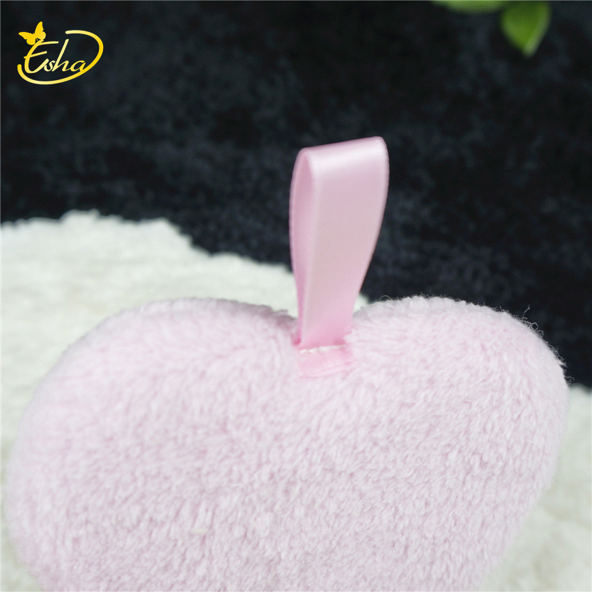 Peach Heart Soft Makeup Pure Powder Puff Body Makeup Tool