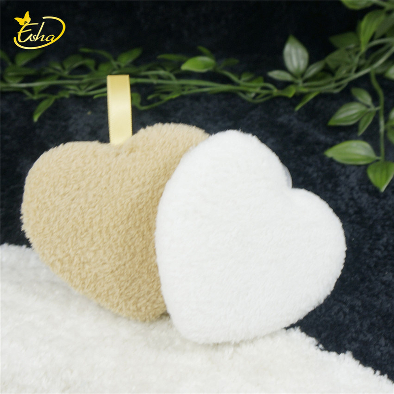 Peach Heart Soft Makeup Pure Powder Puff Body Makeup Tool