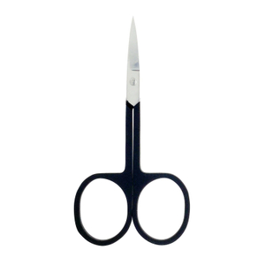 Black acciaio inox piccoli strumenti per unghie per il sopracciglio Forbici per capelli