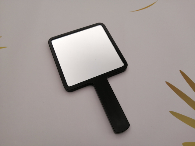 Specchietto tascabile in metallo Specchietto portatile personalizzato