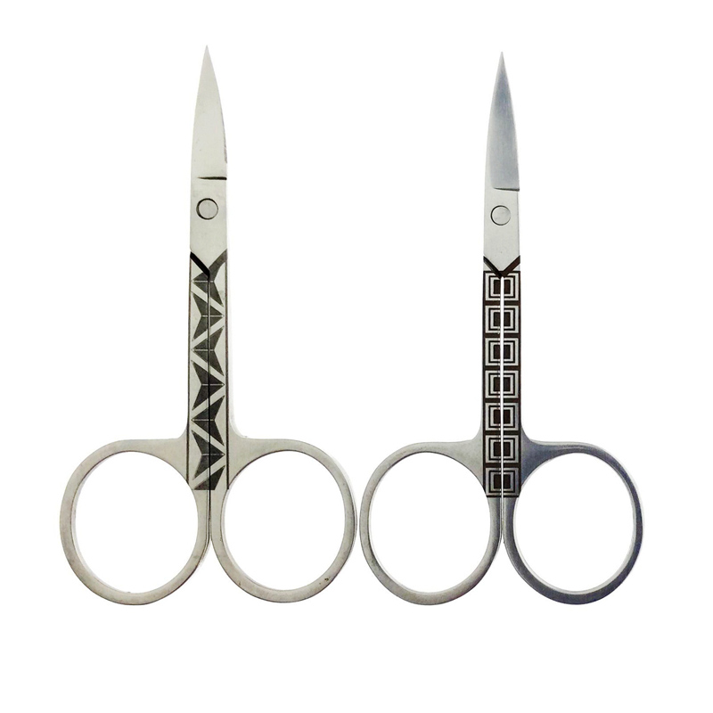 Eyelashes per sopracciglia in acciaio inox Nose Capelli Scissor Nail Trimmer Rimuovi gli strumenti