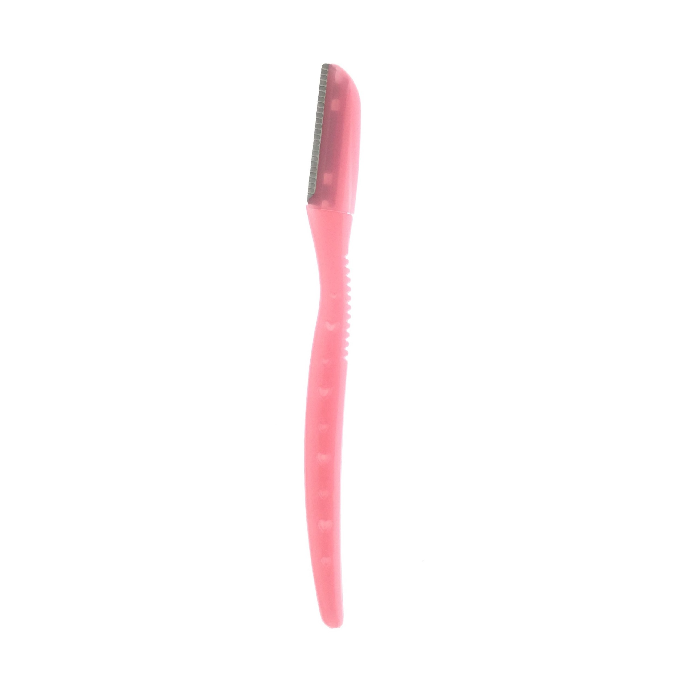 Rasoio di rasoio rosa del sopracciglio del sopracciglio del sopracciglio con la copertura di precisione