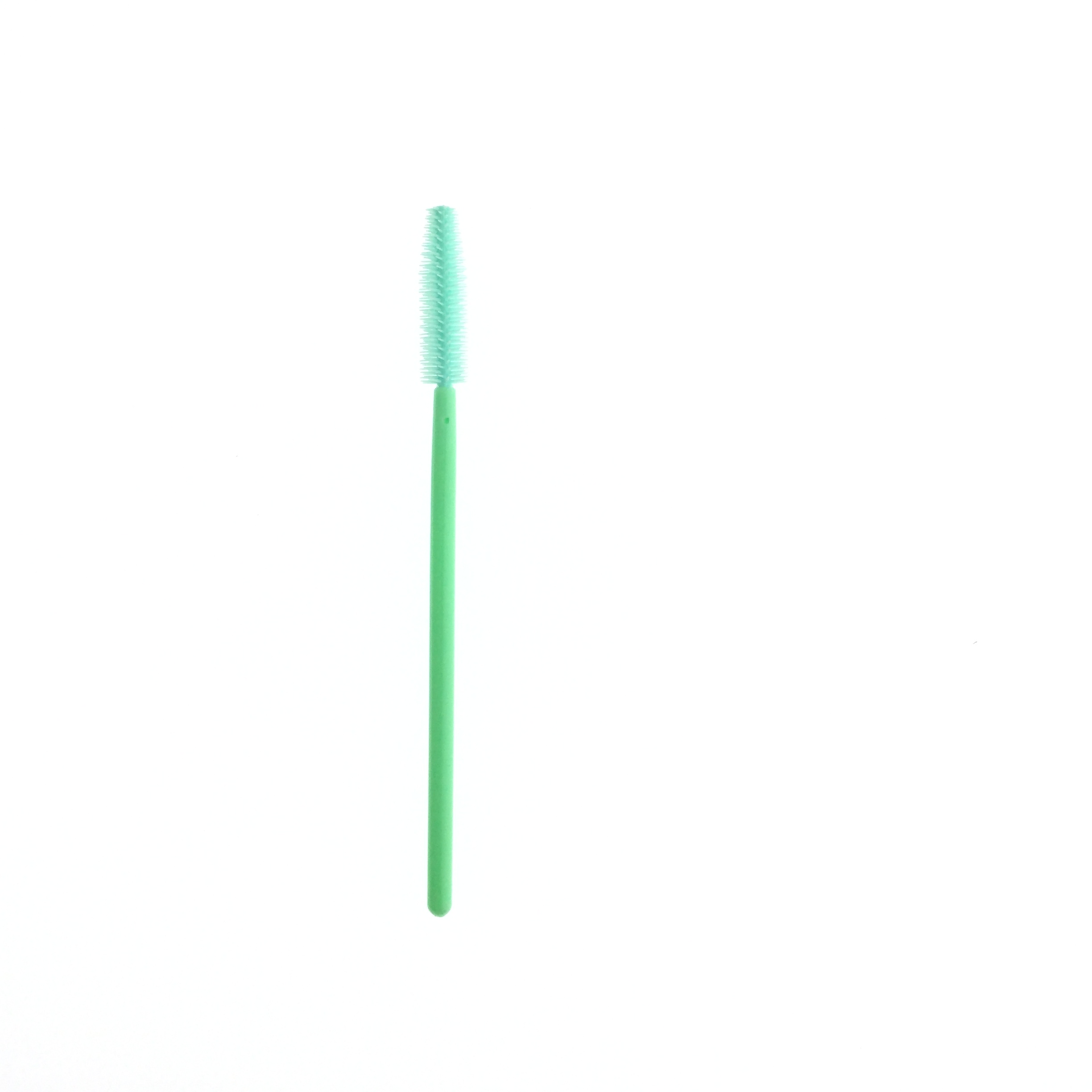 Mini spazzolino per ciglia monouso in silicone a 4 teste